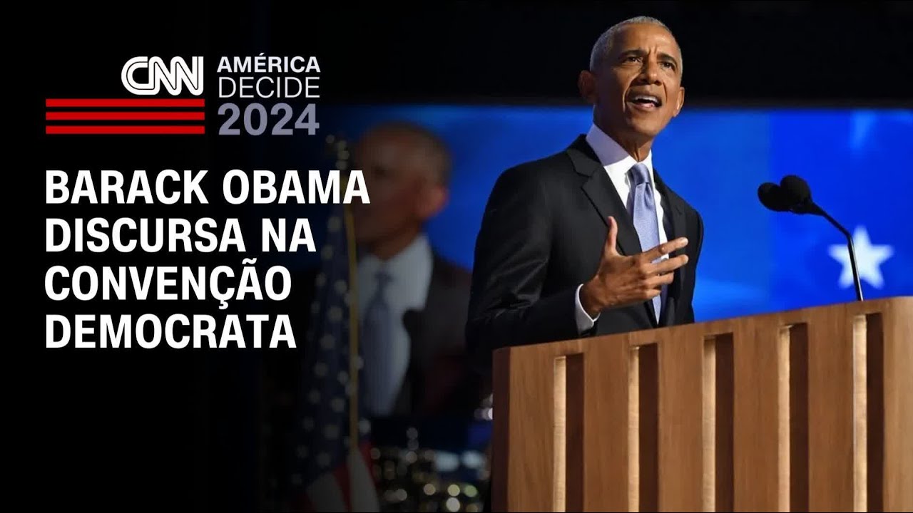 Barack Obama discursa na Convenção Democrata | AMÉRICA DECIDE