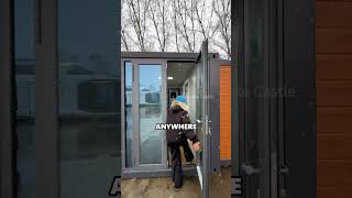 Foldable House Business Idea 🏠  #shorts #usa #trending #usashorts