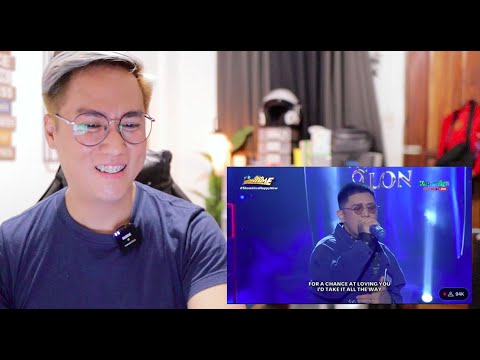 Jeremiah Tiangco - "Through The Fire" Tawag Ng Tanghalan Grand Resbak | REACTION