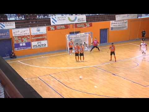 Burela Pescados Rubén 2 Vs 2 Santiago Futsal