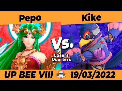 UP BEE VIII - Pepo (Palutena) Vs. Kike (Fox, Falco, Joker) - Losers Quarters