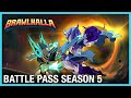 Brawlhalla: Battle Pass Season 5 Trailer | Ubisoft [NA]