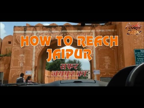 jaipur how to reach (travel show)