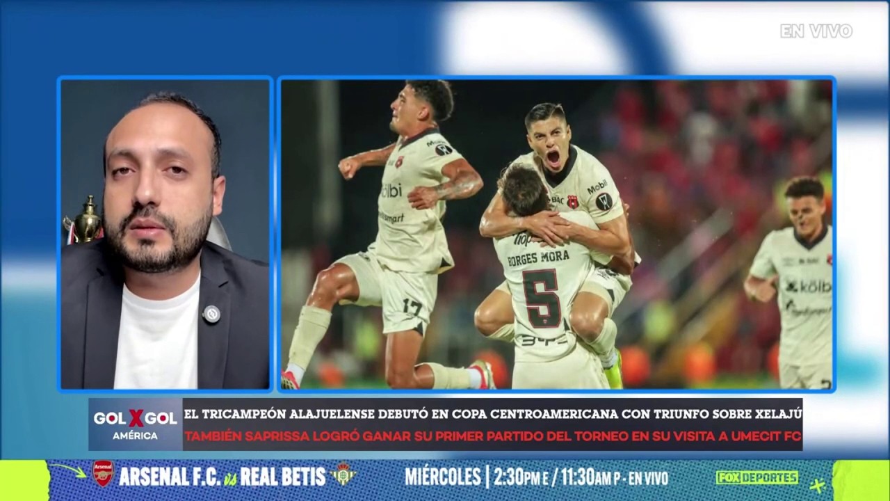 💥 ALAJUELENSE 1-0 XELAJÚ | El tricampeón inicia la Copa Centroamericana con triunfo | GolXGol