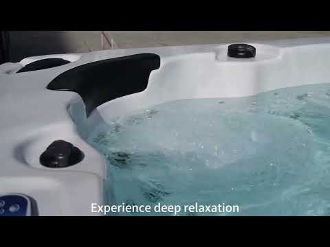 Meet the SR850 Dual-Zone Outdoor Pool – Luxury Redefined