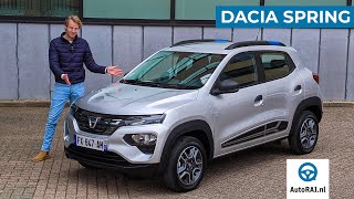 Dacia Spring 2021 - dabar