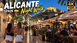 Alicante, Spain 🇪🇸 | Charming Restaurants in Beautiful Streets & Vibrant Nightli