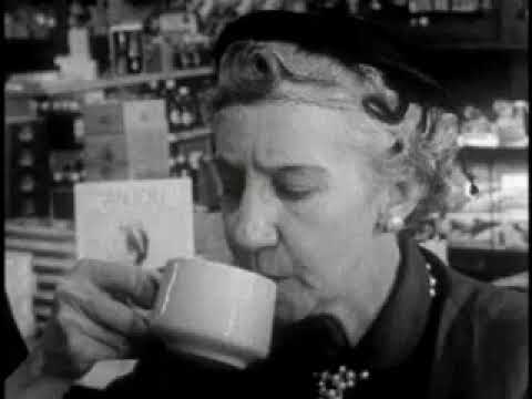 old footage of drug store