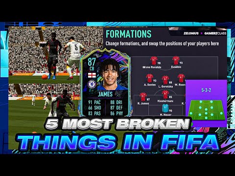 THE FIVE MOST OP THINGS IN FIFA 21 RIGHT NOW! YOU **NEED** TO BE USING THESE!