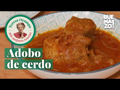 Cómo preparar adobo de cerdo | Teresa Ocampo Recetas | Buenazo!