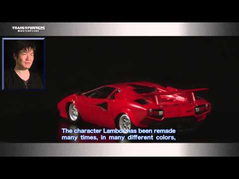 TRANSFORMERS MASTERPIECE:LAMBOR