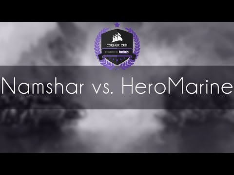 Namshar vs. HeroMarine - ZvT - Corsair Cup Season 7 Round 4