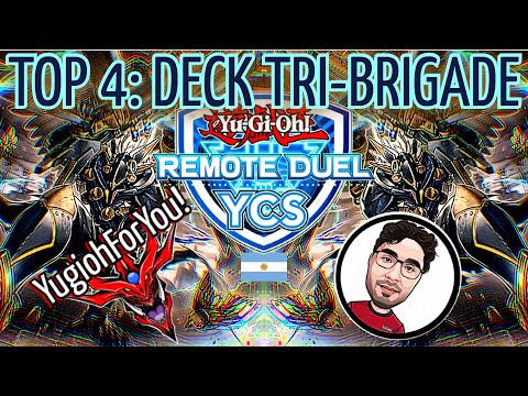 DECK TRI-BRIGADE PURO/ Nicolas Godoy - Top 4 YCS REMOTE DUEL SUDAMERICA