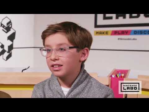 Nintendo Labo Studio Experience Trailer