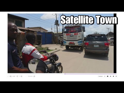 What Satellite Town Lagos,Nigeria looks like in 2024