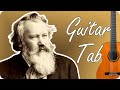 Johannes Brahms - Lullaby Classical Guitar Tutorial