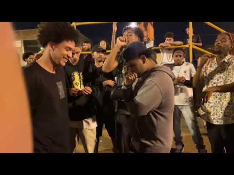 Dree x Joop - 1º Fase - Batalha da Paz 73º