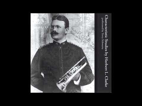 Characteristic Study No. 4 by Herbert L  Clarke