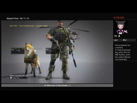 MGSV - Mother Base Construction