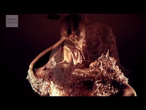 Flora Miranda · Haute Couture · 2018 FW Fashion week Paris ( Exclusive HD )巴黎高訂時裝週