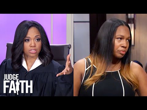 Judge Faith: Did She Steal Her BFF's Identity?