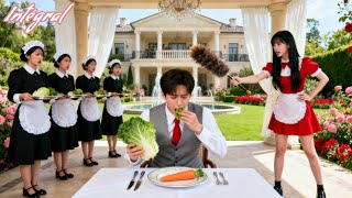 Niemand durft de lastige CEO uit te dagen... Behalve de meid die hem dwingt zijn maaltijd op te eten! Hij smelt voor haar!