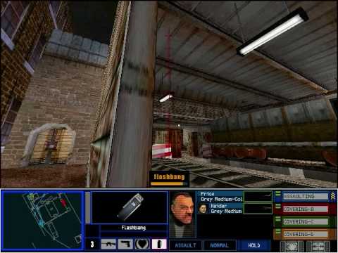 Tom Clancy's Rainbow Six Rogue Spear Mission 16 - Operation : Hero Claw