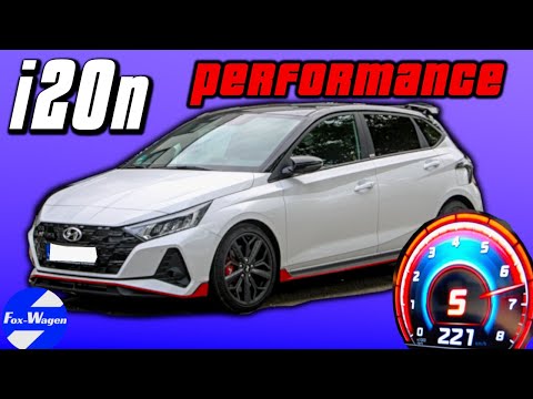 (2022) Hyundai i20 N Performance [1.6 T-GDI 204 HP] 🚗💨😁 Acceleration | POV Test Drive | 4 K |