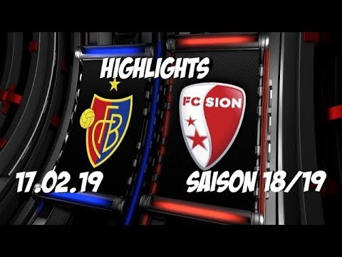FC Basel 1-0 FC Sion 