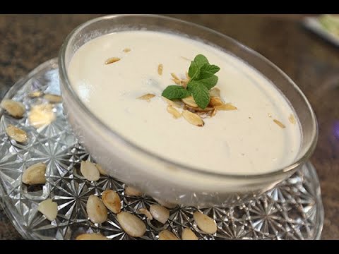 بالفيديو شوربة اللوز بالدجاج .. مبتكرة ولذيذة