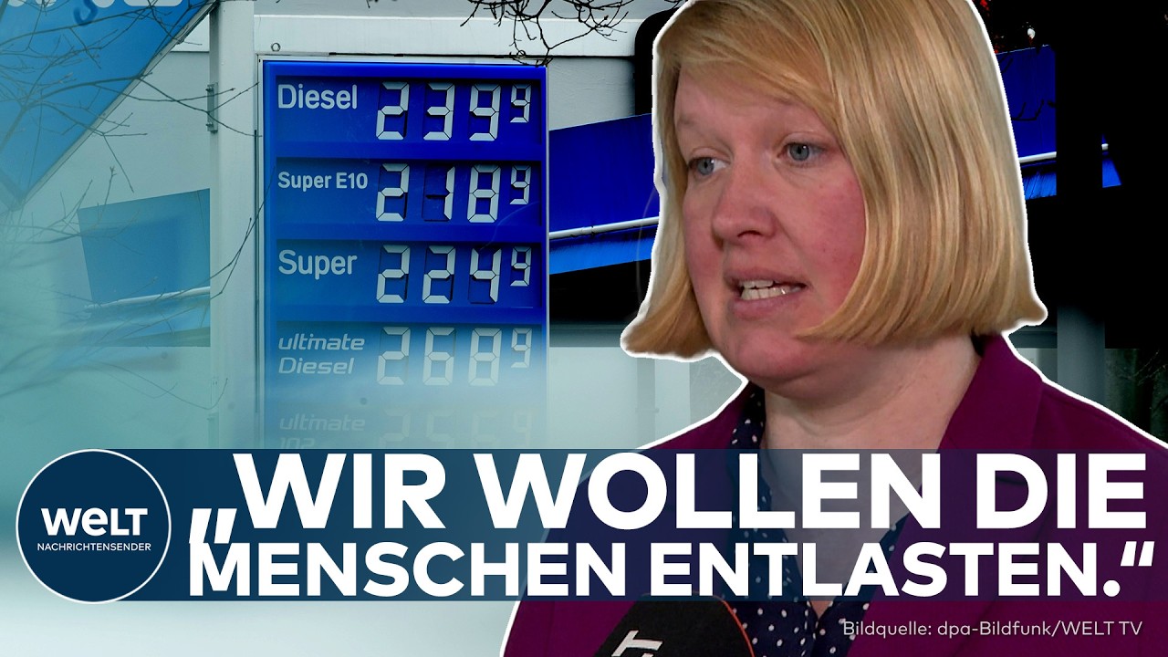 ENERGIEKRISE: Streit um Entlastungspaket! Tankrabatt geplant – Bundestag debattiert Finanzierung