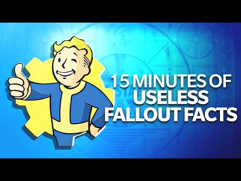 15 Minutes Of Obscure And Useless Fallout Facts