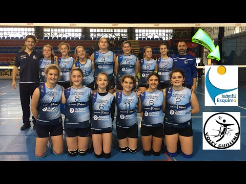 ❎ PARTIDO voleibol INFANTIL femenino  ❎  Cajasol Juvasa Voley - Voley Guillena