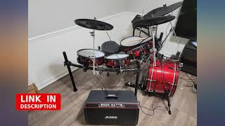 Video thumbnail for Alesis Strike Amp 12 | 2000-Watt Ultra-Portable Powered Drum Speaker // Amplifier revieww by brotherUU
