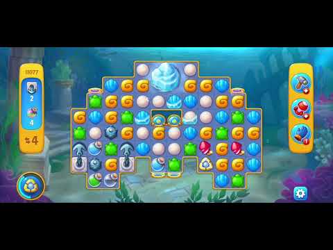 Fishdom 11077 Level - NO 💣🧨💥