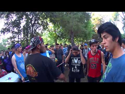 AND vs DANTE vs ZAZO - 8vos Fecha 8 (Temporada 2017) - RapubliK