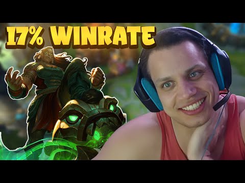 TYLER1: MY ILLAOI TILTS DIAMOND PLAYERS