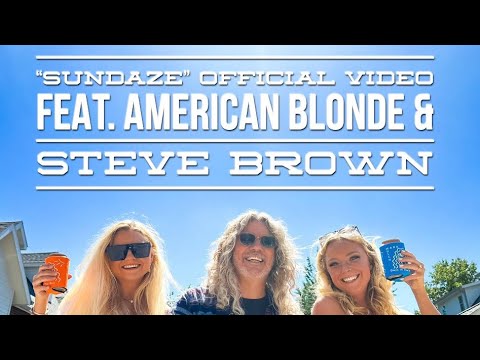 Mark Mulch feat. American Blonde & Steve Brown - Sundaze (Official Music Video)