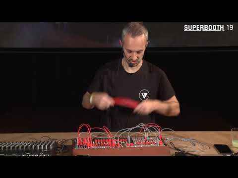 Verbos Electronics @SUPERBOOTH19