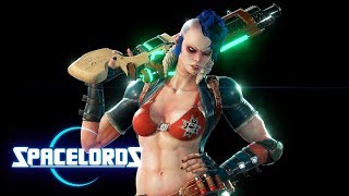 Spacelords - New &quot;The Painkiller&quot; Weapon for Alicia
