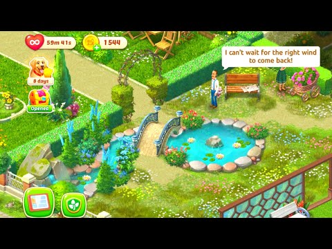 Homescapes Decorating The Fountain Gameplay | Part 31