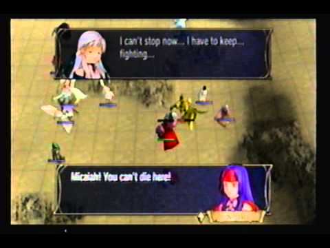 Fire Emblem Radiant Dawn Girls Playthrough Part 4 Chapter 3 Micaiah's Fall