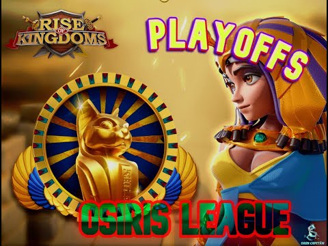 Playoffs Fase 1 Osiris League 412A vs K382 | Season 4 Osiris League | Rise of Kingdoms