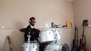 Joe Pace &amp; The Colorado Mass Choir - Down At The Cross (Drum Cover)