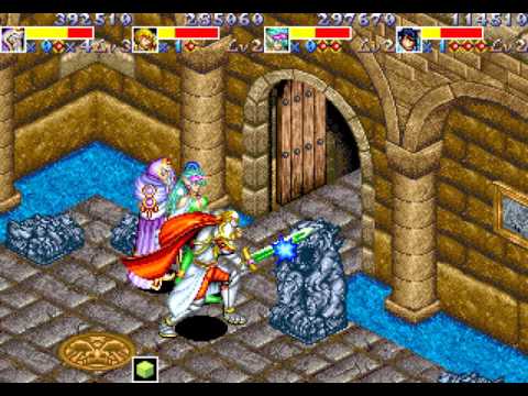 Dungeon Magic arcade 4 player Netplay 60fps