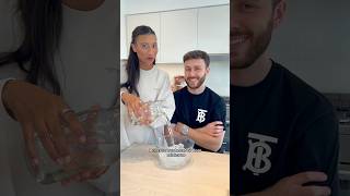 Princess treatment or bare minimum? Wife gets husband wet! #couplescomedy #princesstreatment