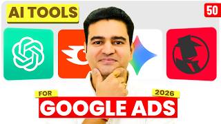 Best AI Tools For Google Ads 2026 | Google Ads Course with AI by Marketing Fundas | #googleads2026