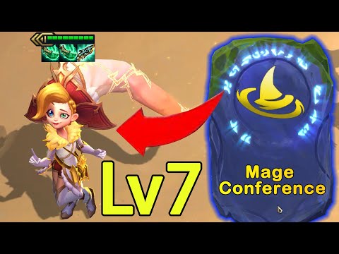 Yordle became an Augment! Mage Conference = Free Zoe 3-Star