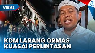 DISENTIL KERAS! Dedi Mulyadi Larang Ormas Kuasai Perlintasan, Polisi Diminta Bertindak Tegas