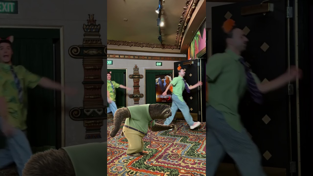 Everybody is rushing to see #Zootopia2...well almost everybody